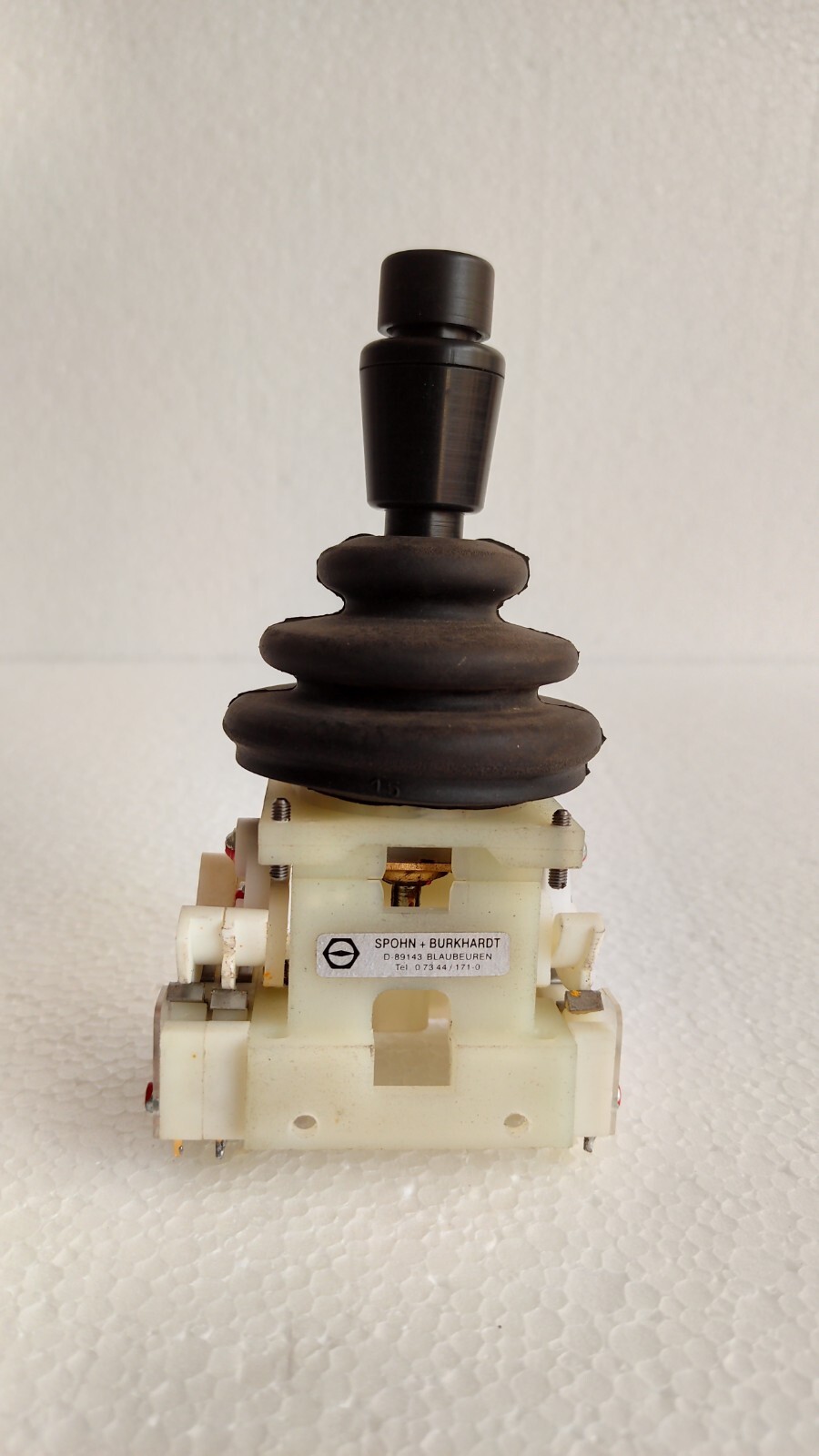 Spohn + Burkardt 2046412.2.6 Winch Joystick